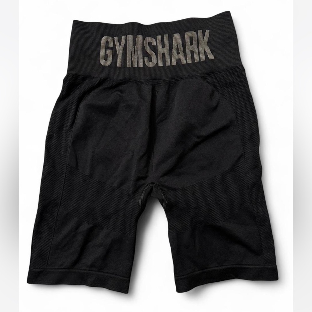 Gymshark Black Flex Cycling Shorts